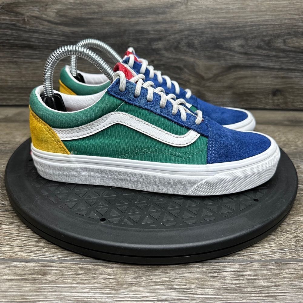 Vans Old Skool Yacht Club Women's Size 5 Men's Size 3.5 Shoes Multicolor Sneaker